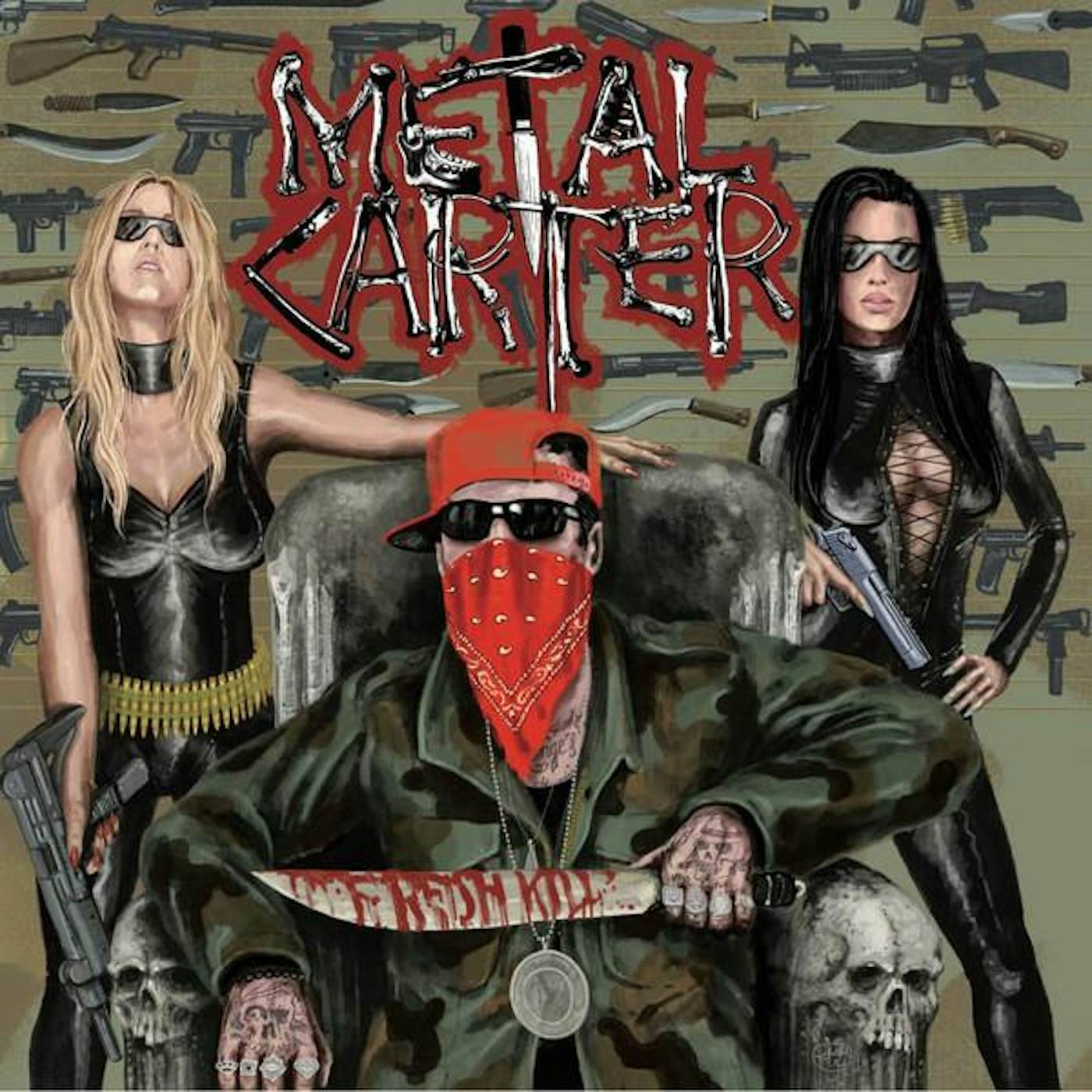 Metal Carter FRESH KILL CD