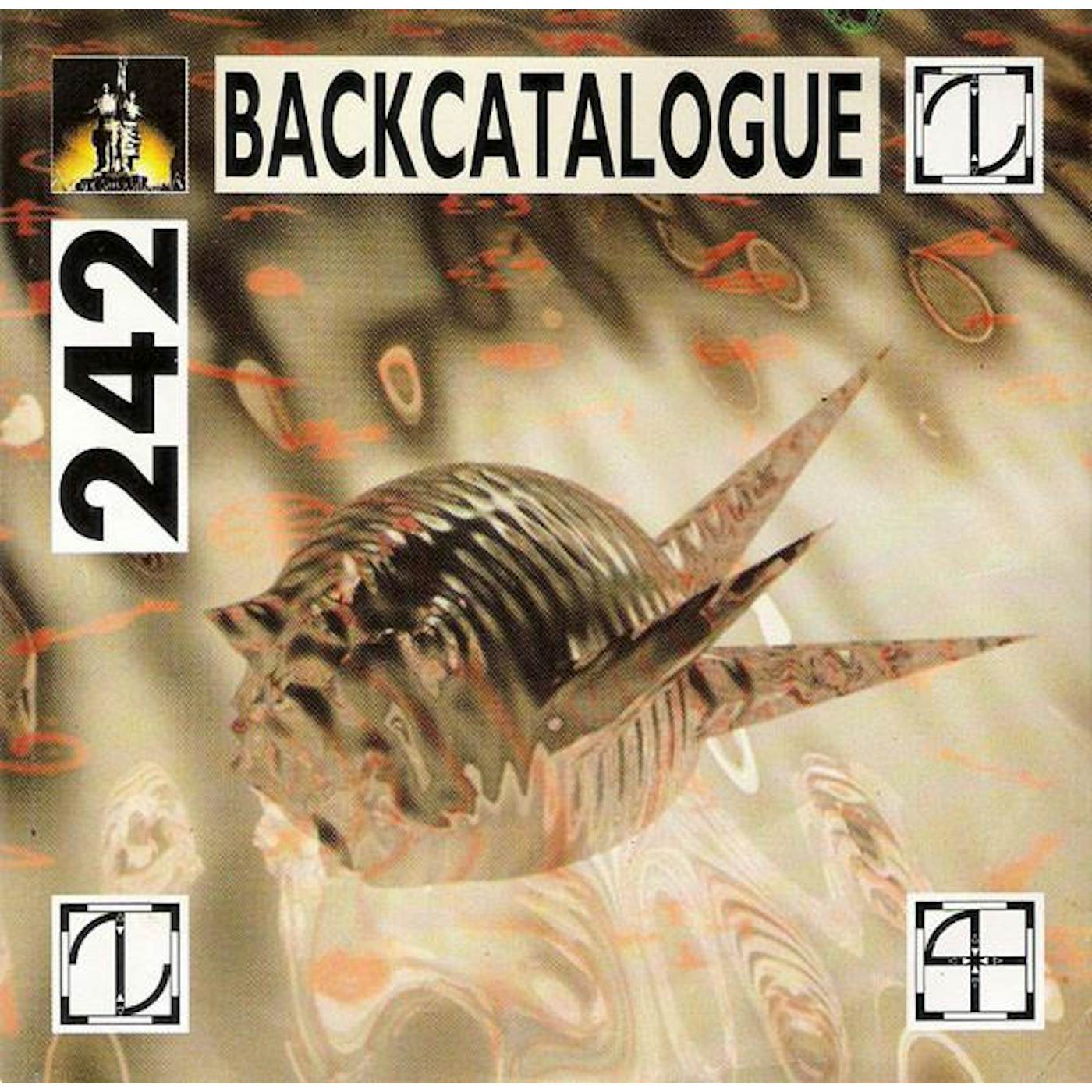 Front 242 BACKCATALOGUE CD