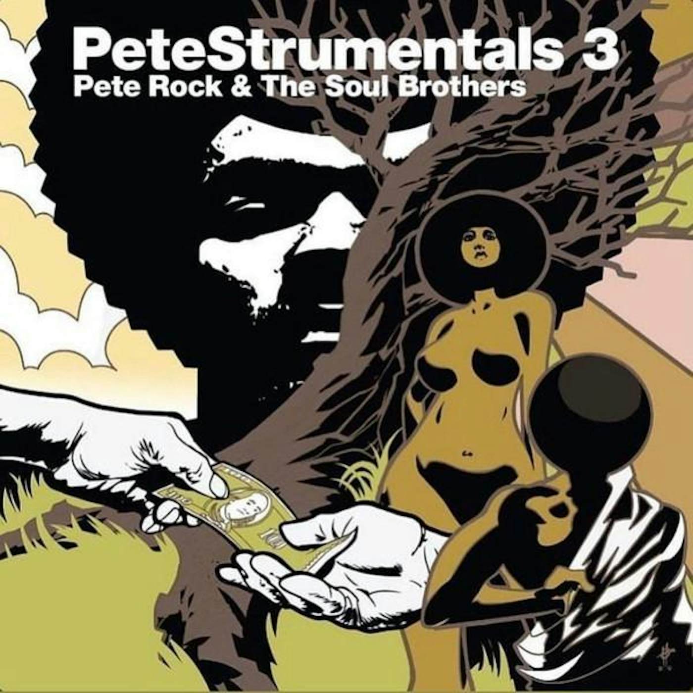 Pete Rock PETESTRUMENTALS 3 CD
