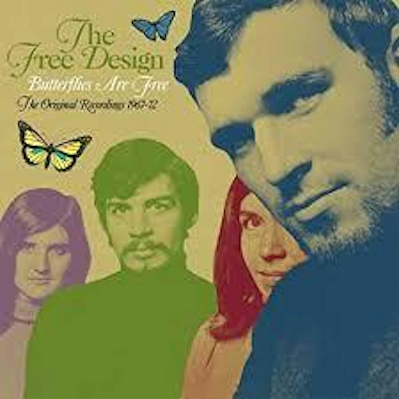 The Free Design BUTTERFLIES ARE FREE: THE ORIGINAL RECORDINGS 1967-72 (4CD CAPACITY WALLET) CD