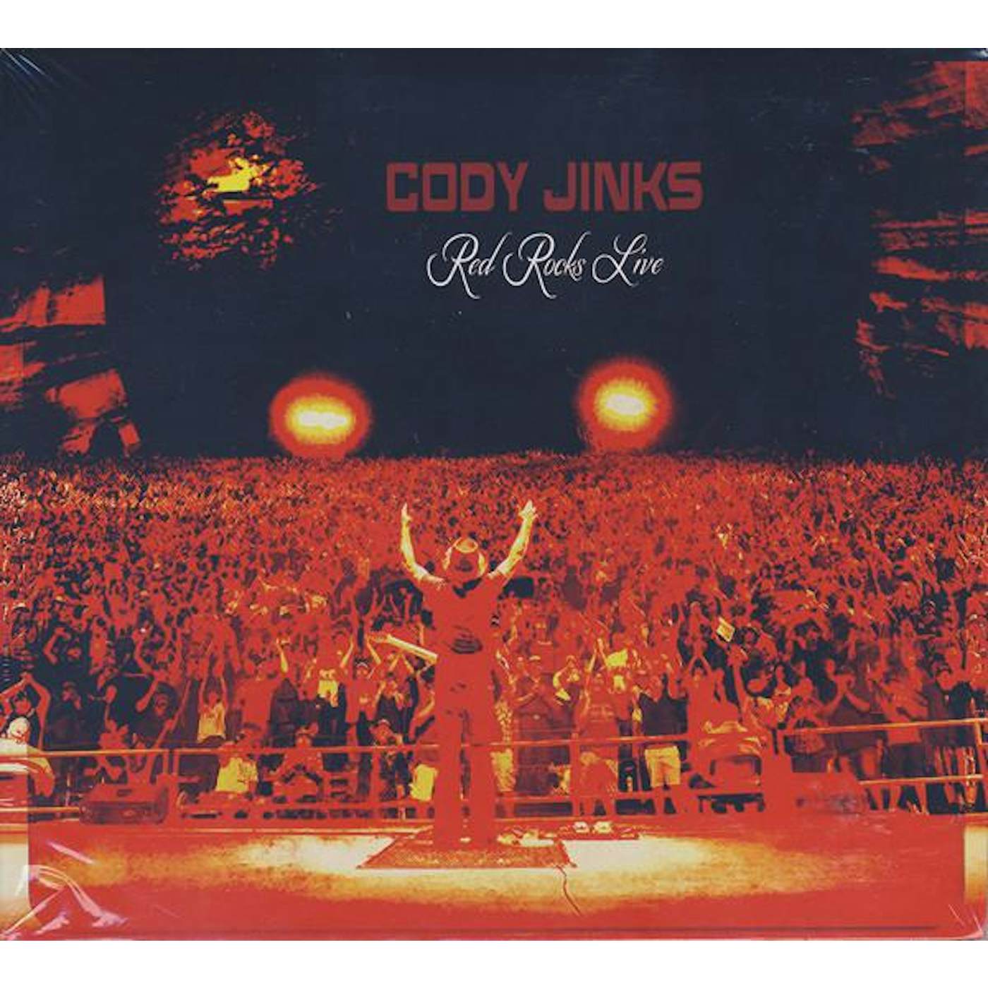 Cody Jinks RED ROCKS LIVE CD