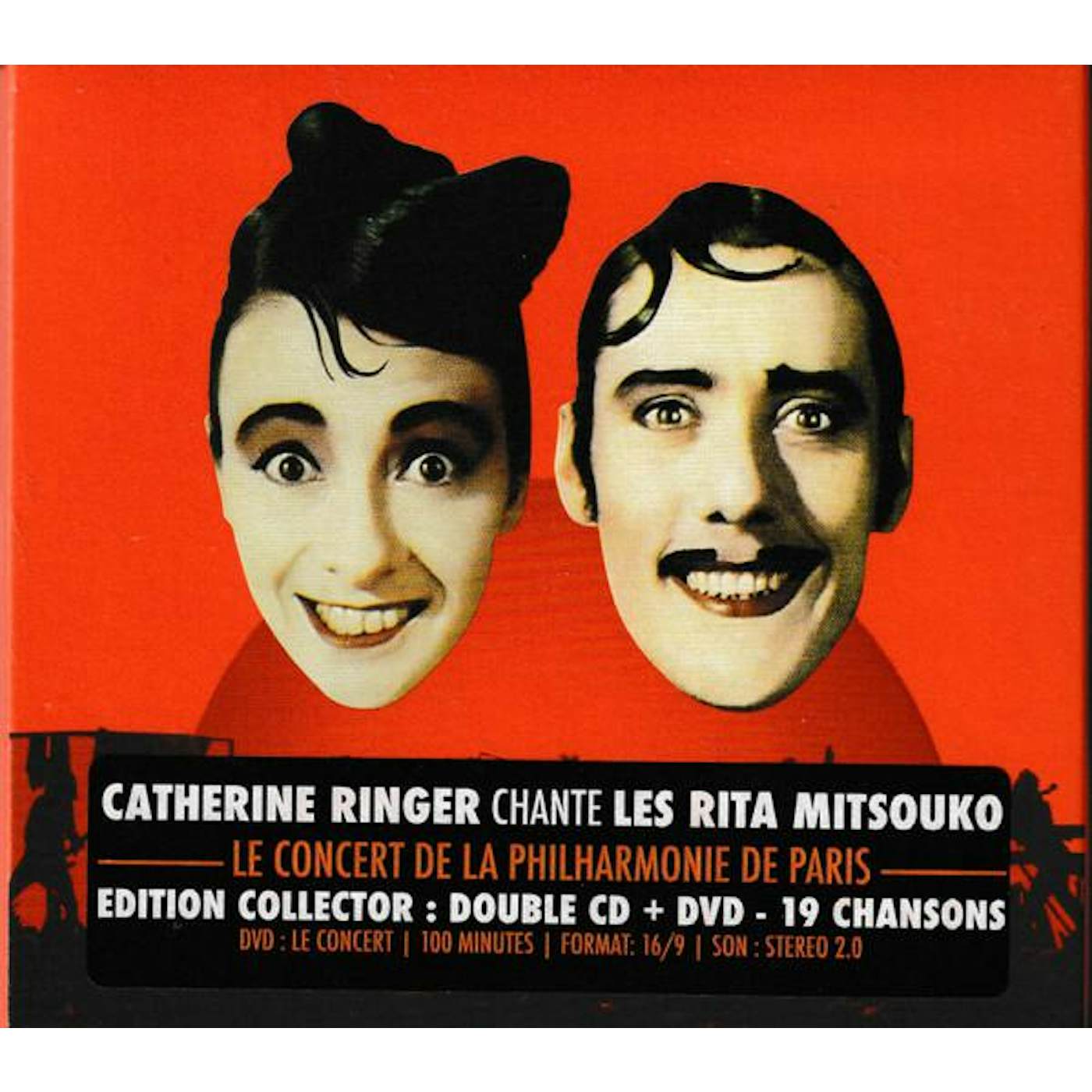 Catherine Ringer CHANTE LES RITA MITSOUKO A LA PHILHARMONIE DE CD