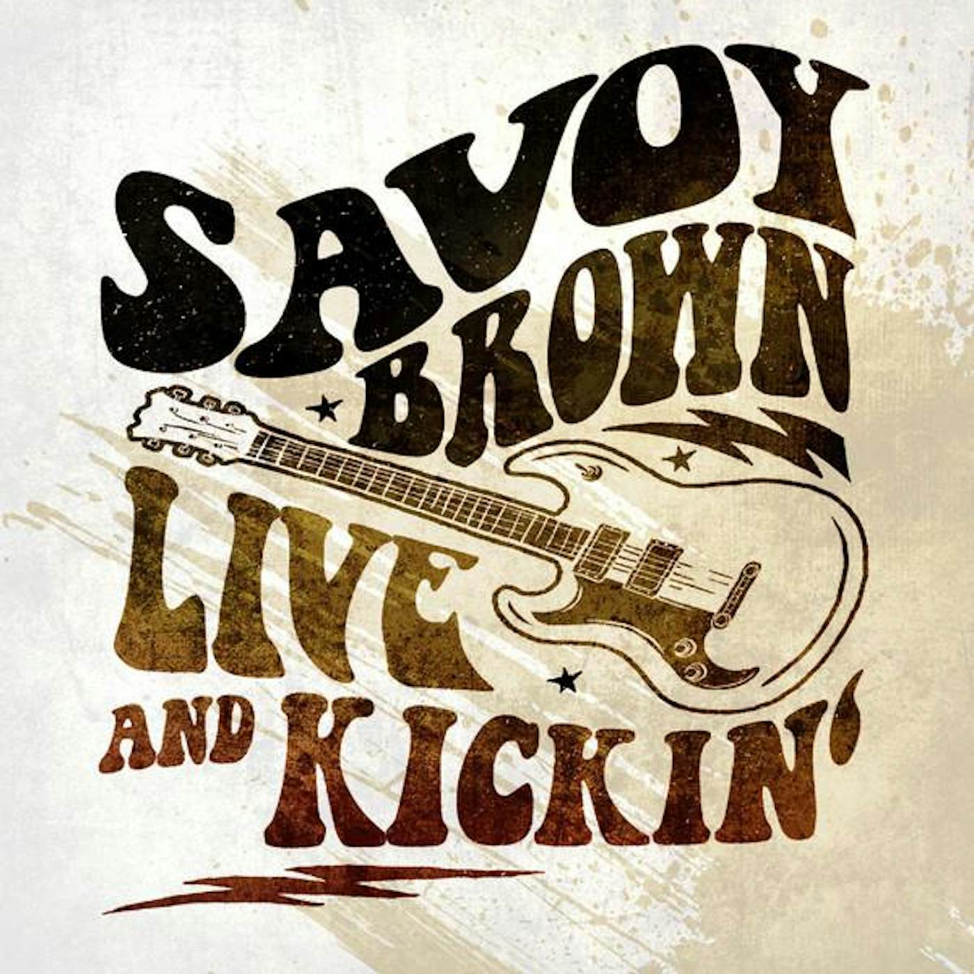 Savoy Brown LIVE & KICKIN CD