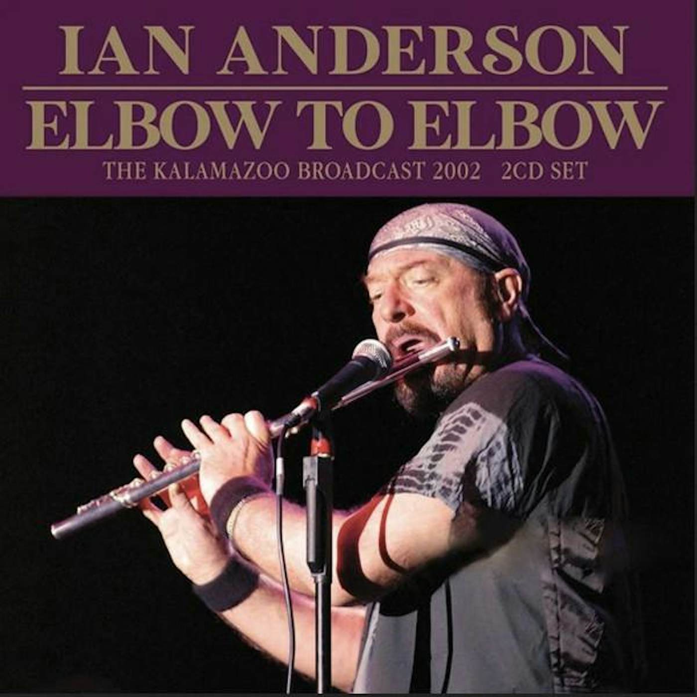 Ian Anderson ELBOW TO ELBOW (2CD) CD