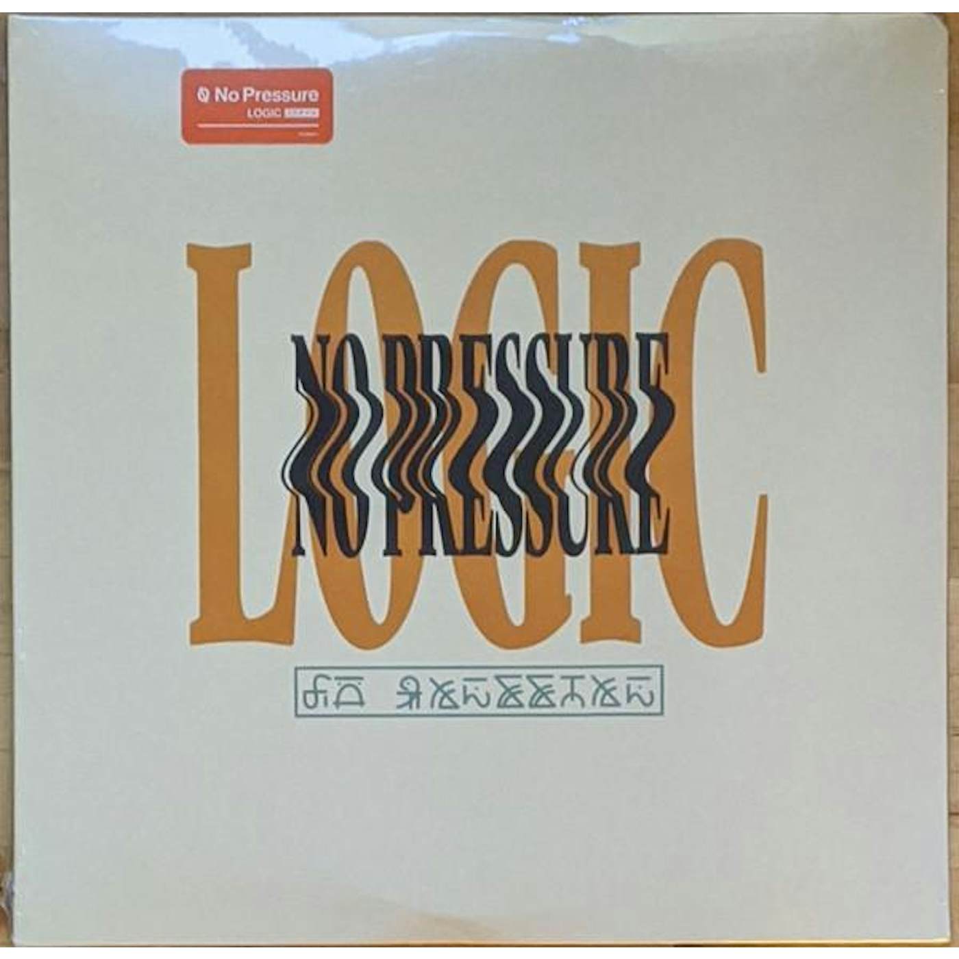 Logic NO PRESSURE Vinyl Record