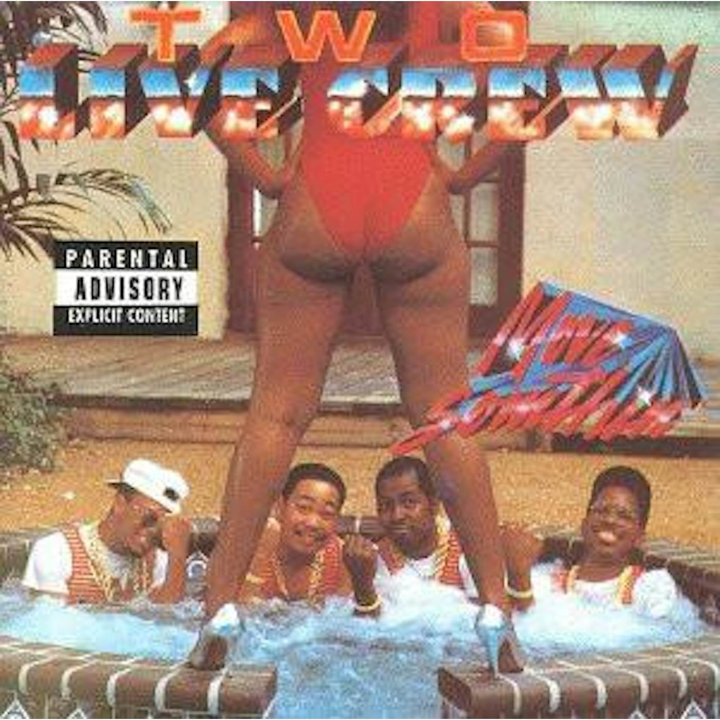 2 Live Crew   Move Somethin' CD