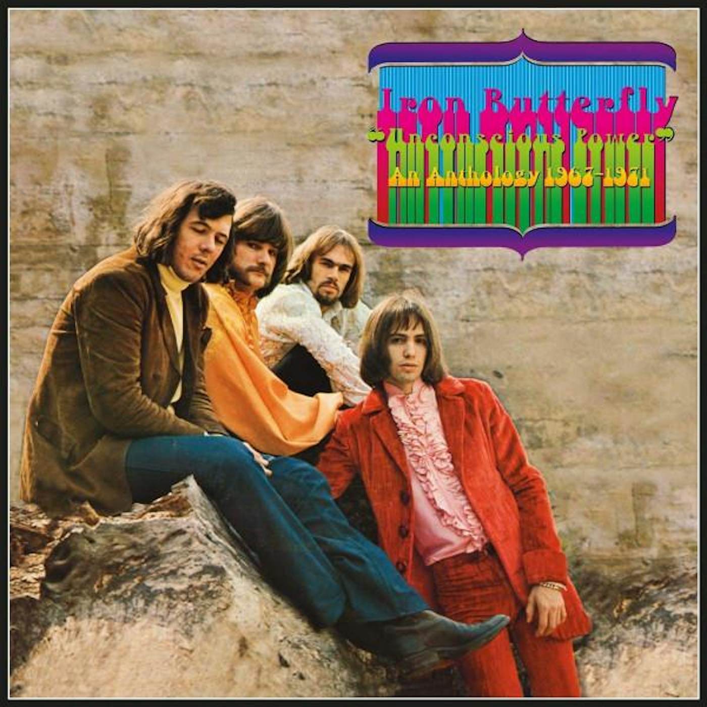Iron Butterfly UNCONSCIOUS POWER: AN ANTHOLOGY 1967-1971 (7CD REMASTERED BOXSET) CD