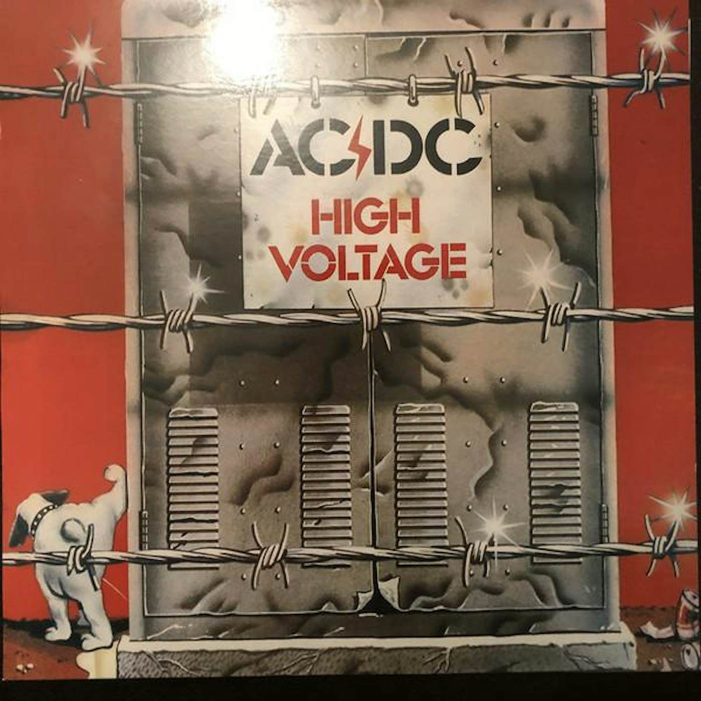 AC/DC HIGH VOLTAGE Vinyl Record