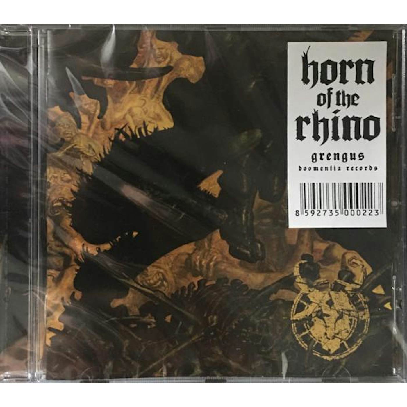 Horn of the Rhino GRENGUS CD