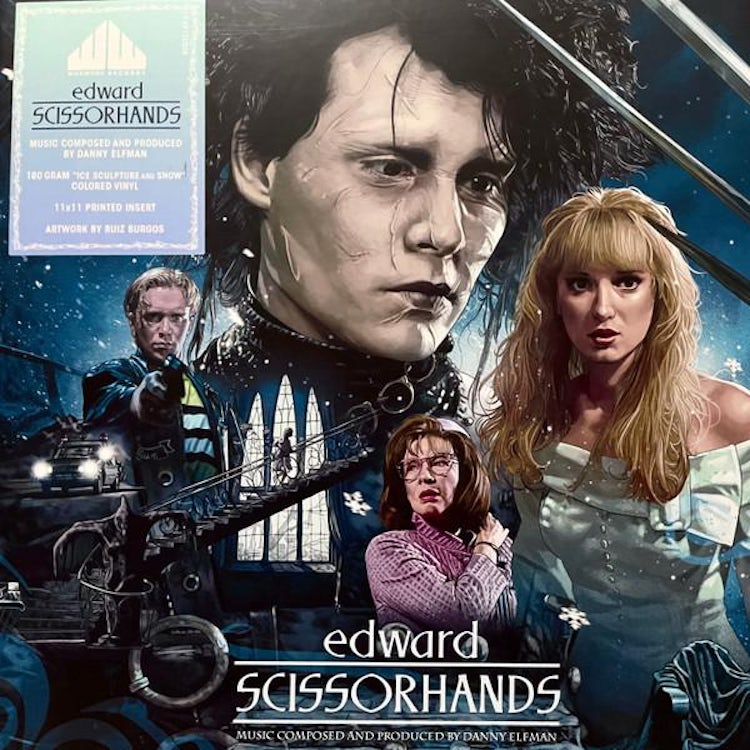 Danny Elfman Edward Scissorhands Original Soundtrack 30th Anniversary Deluxe180gice Sculpture 1327