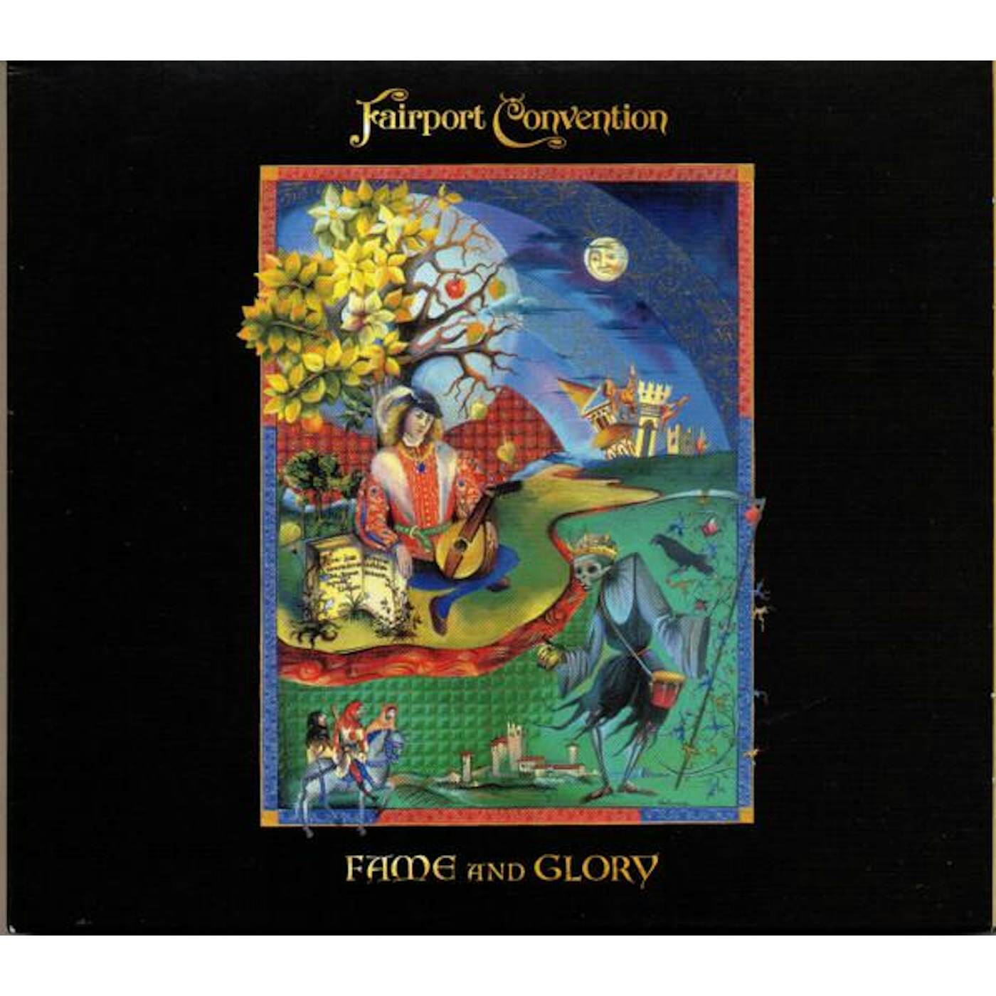 Fairport Convention FAME & GLORY CD