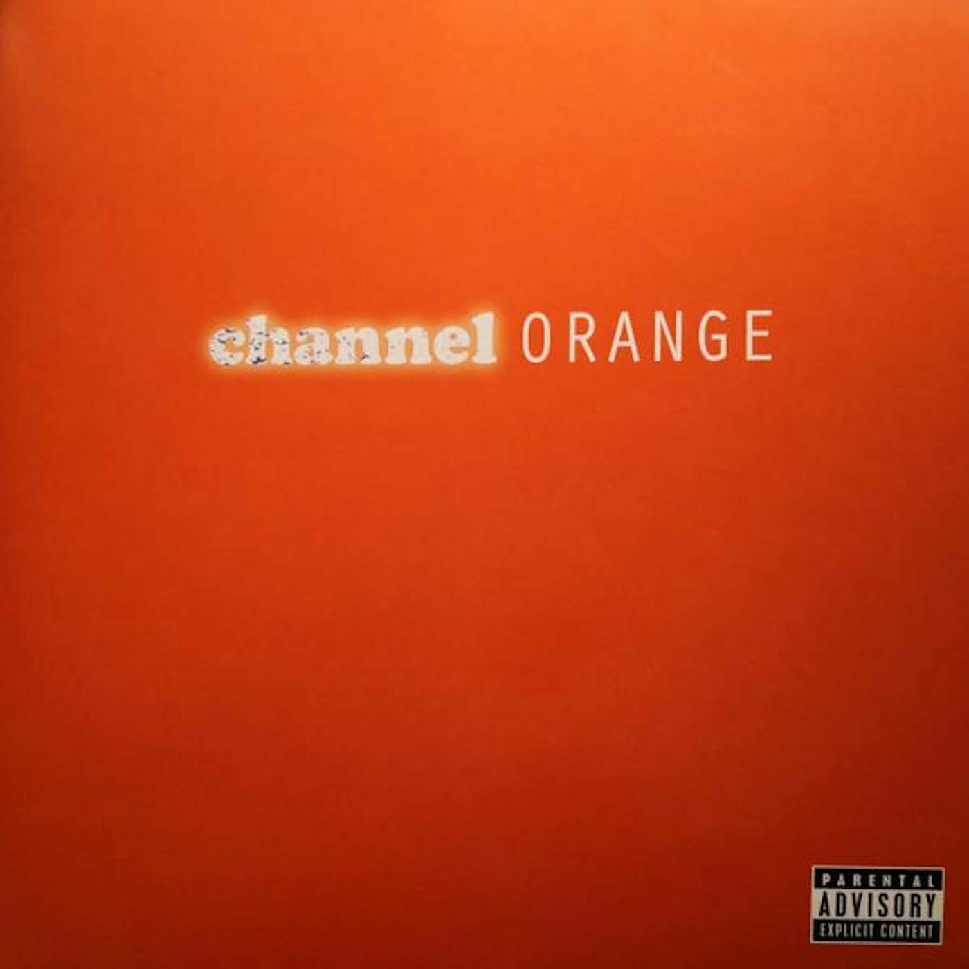Frank Ocean CHANNEL ORANGE CD