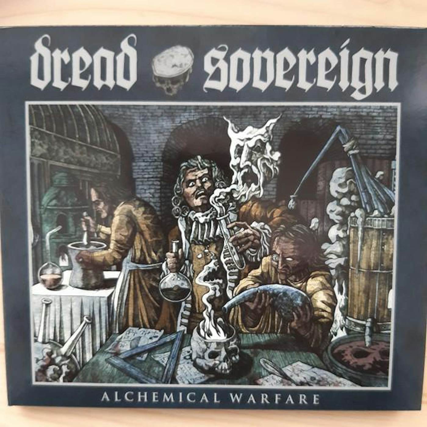 Dread Sovereign ALCHEMICAL WARFARE CD