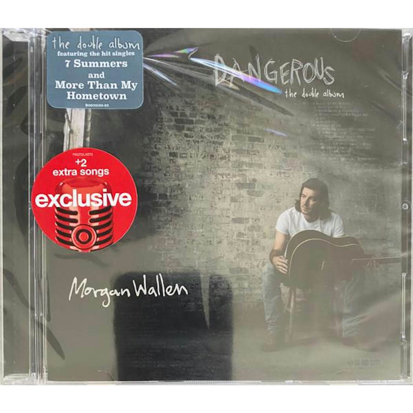 Morgan Wallen DANGEROUS: THE DOUBLE ALBUM (2CD) CD