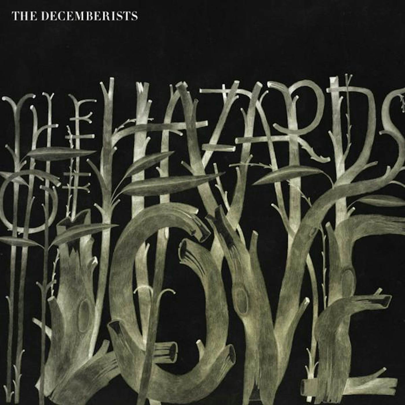 The Decemberists HAZARDS OF LOVE CD