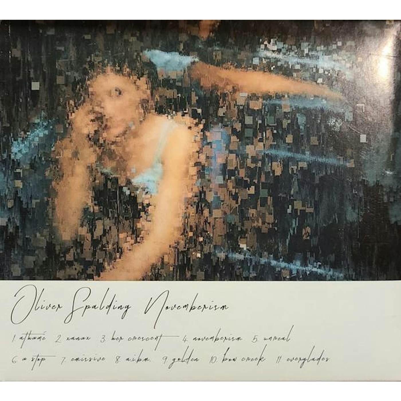 Oliver Spalding NOVEMBERISM CD