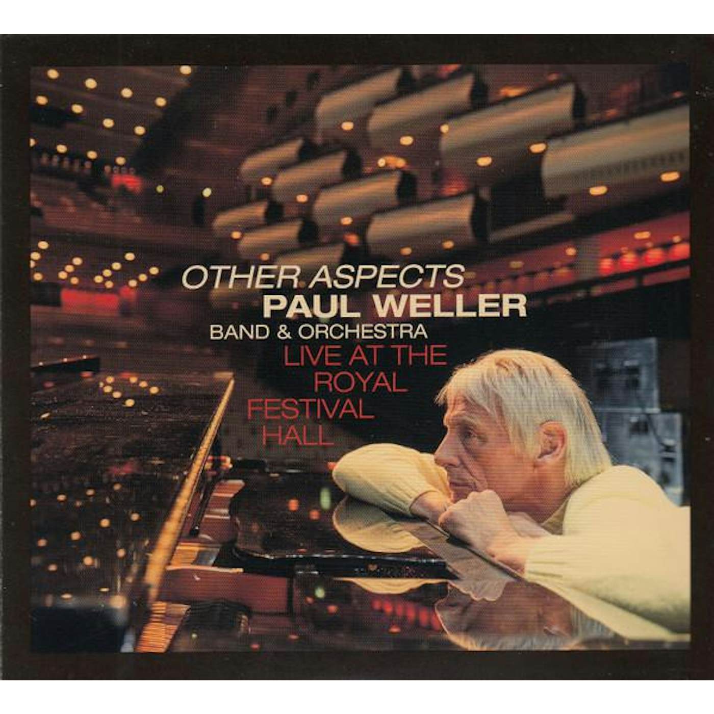 Paul Weller ANOTHER ASPECTS-LIVE AT ROYAL FESTIVAL HALL (2CD/DVD) CD
