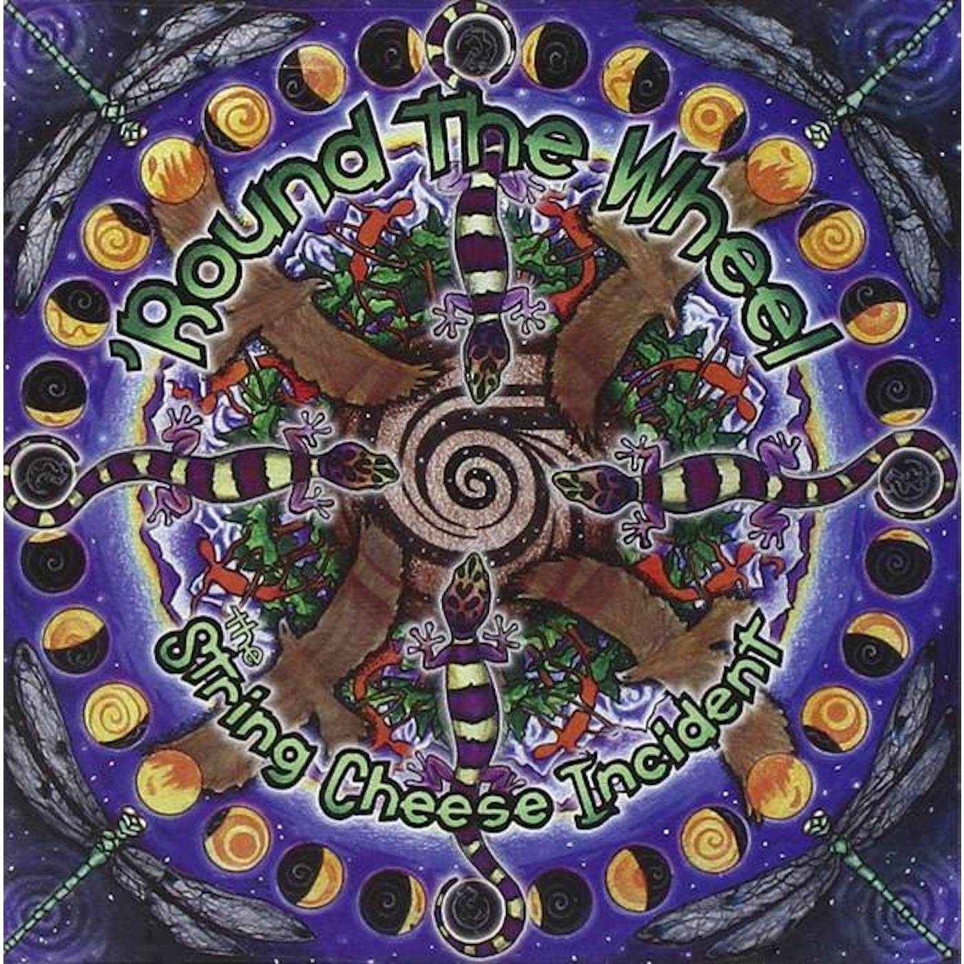 The String Cheese Incident ROUND THE WHEEL (2LP/180G) Vinyl Record