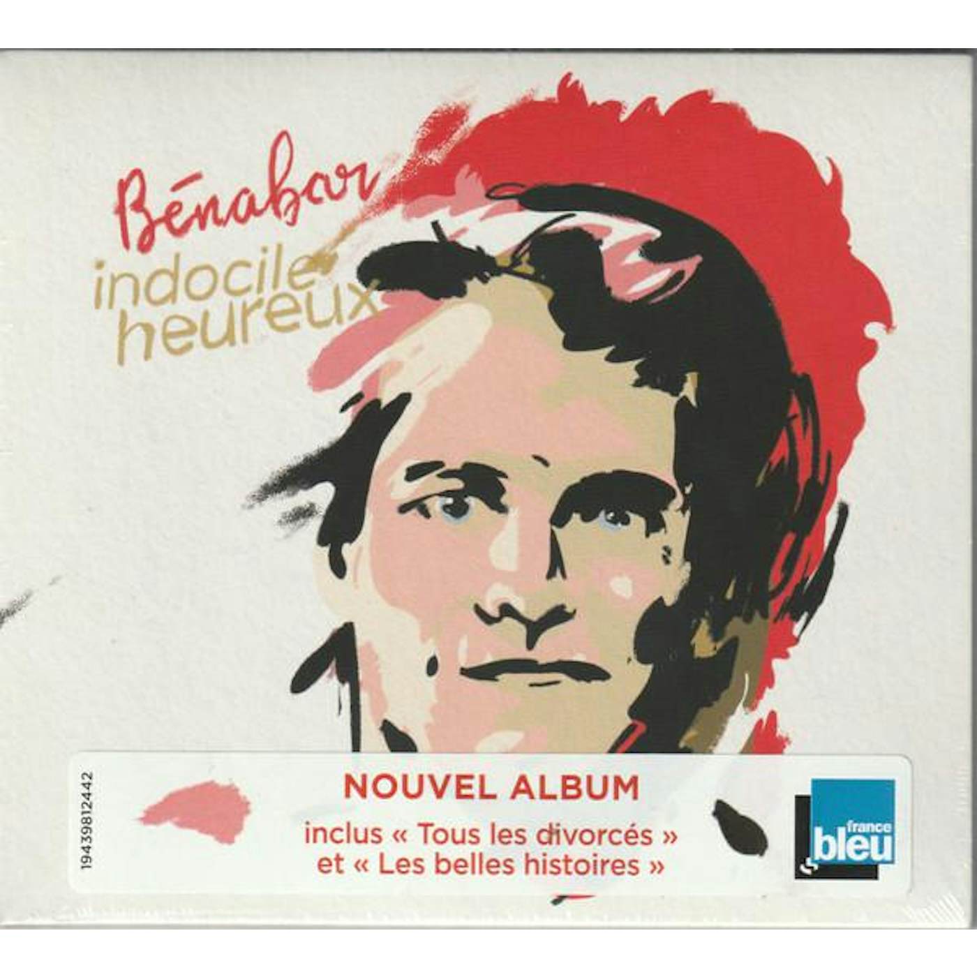 Bénabar INDOCILE HEUREUX CD