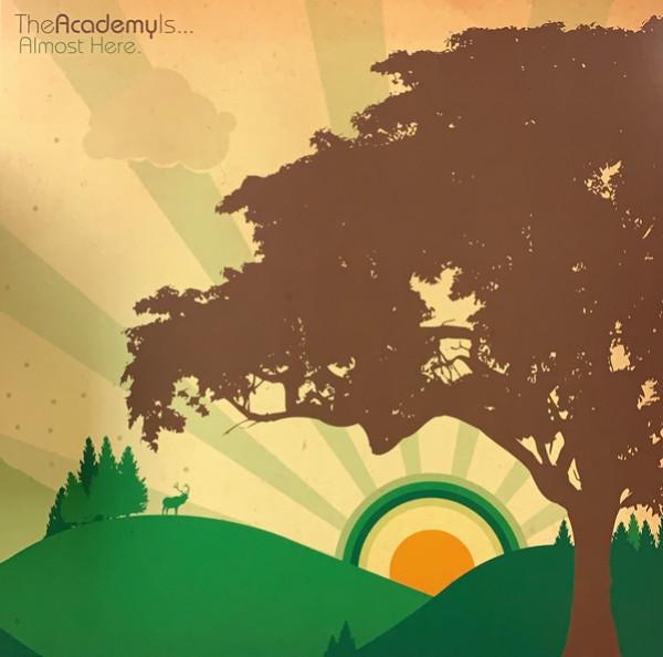 The Academy Is... ALMOST HERE (FBR 25TH ANNIVERSARY/SILVER VINYL) Vinyl