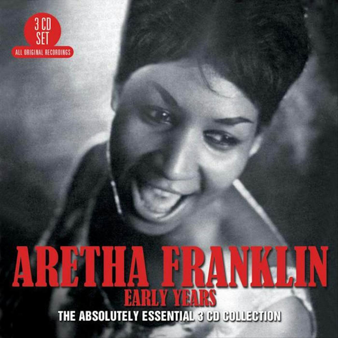 Aretha Franklin ABSOLUTELY ESSENTIAL 3CD COLLECTION CD