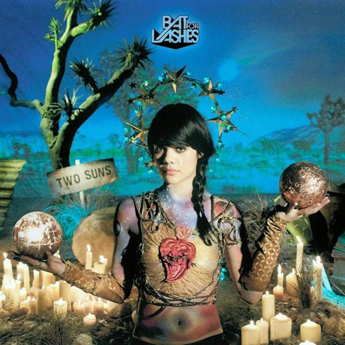 Bat For Lashes TWO SUNS CD