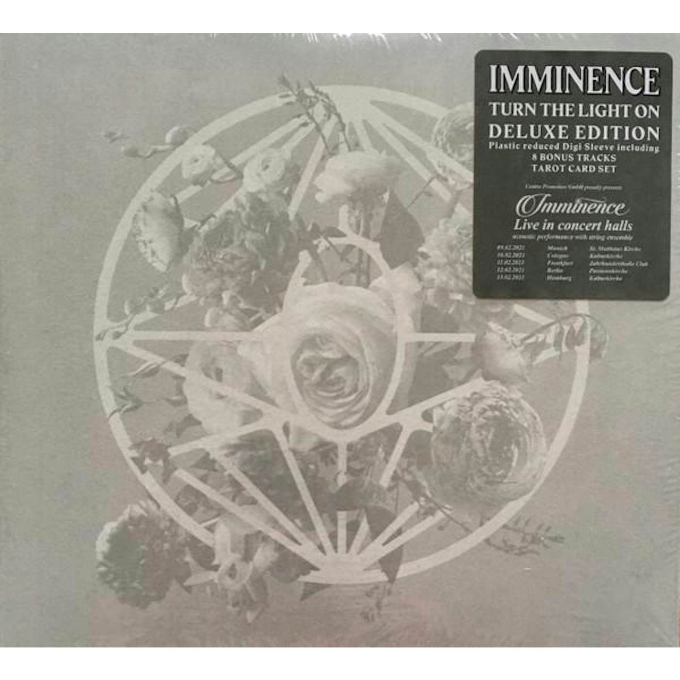 Imminence TURN THE LIGHT ON (DELUXE EDITION) (2CD) CD