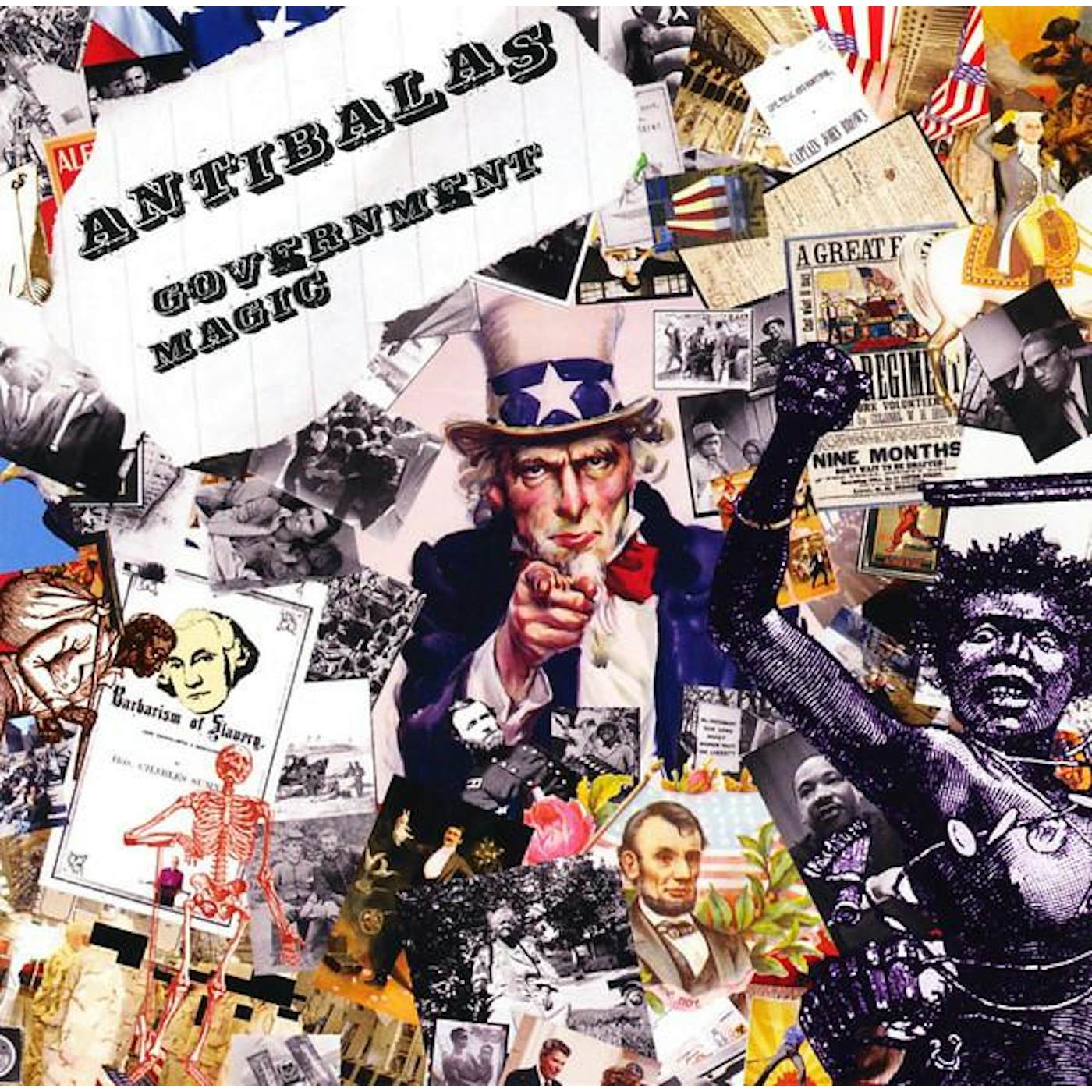 Antibalas GOVERNMENT MAGIC CD