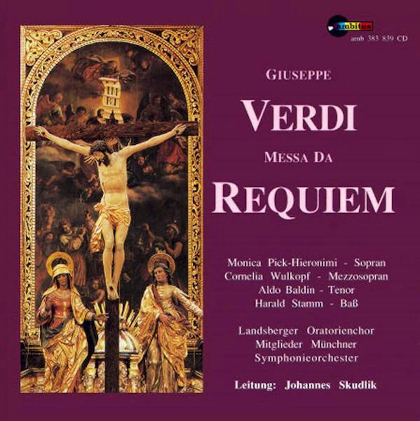 Donizetti: Messa da Requiem - Album by Gaetano Donizetti
