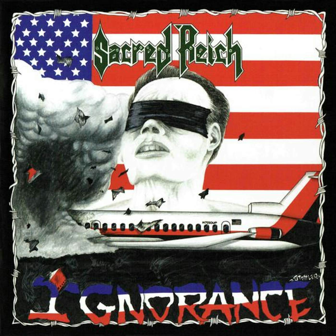 Sacred Reich IGNORANCE CD