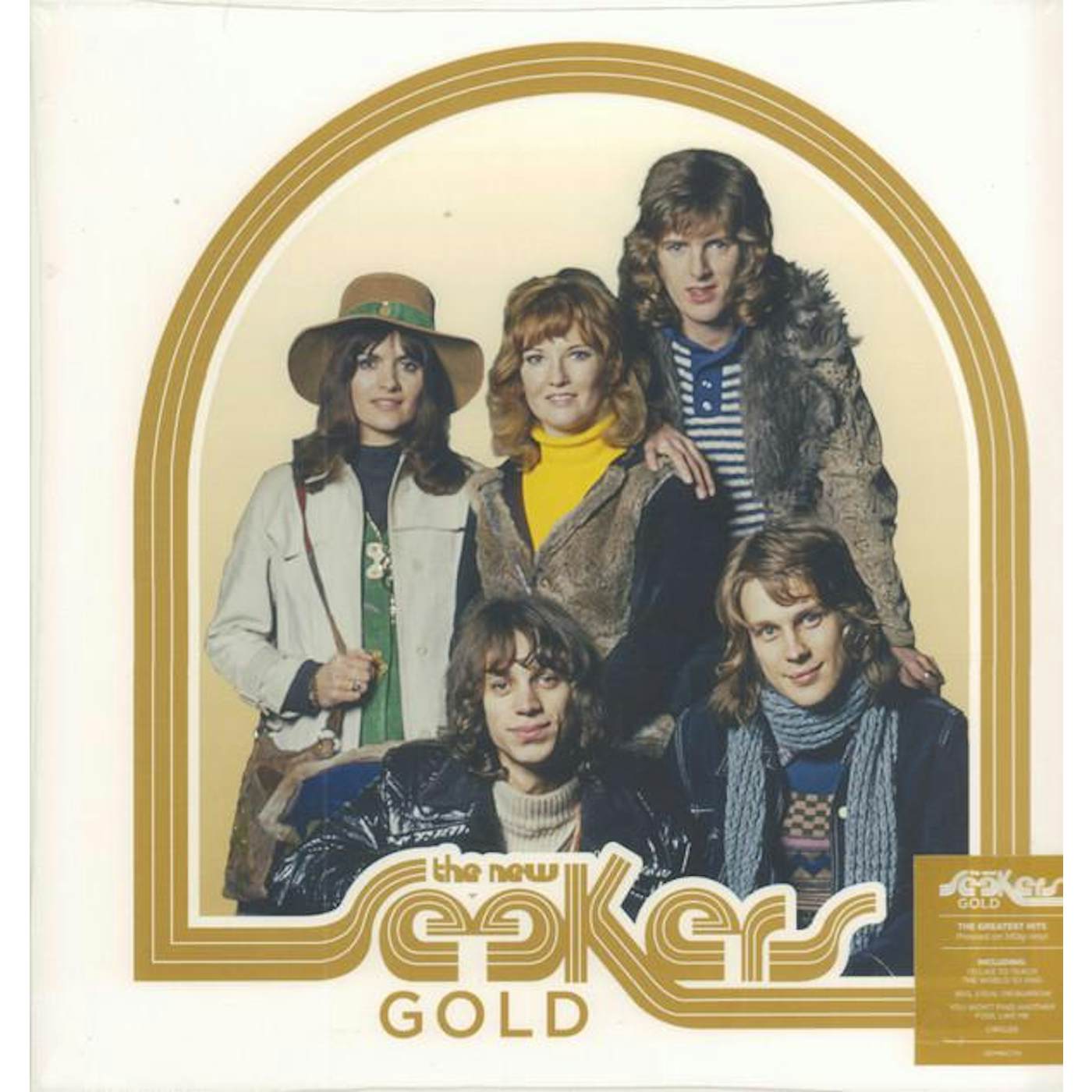 The New Seekers GOLD (140G) Vinyl Record