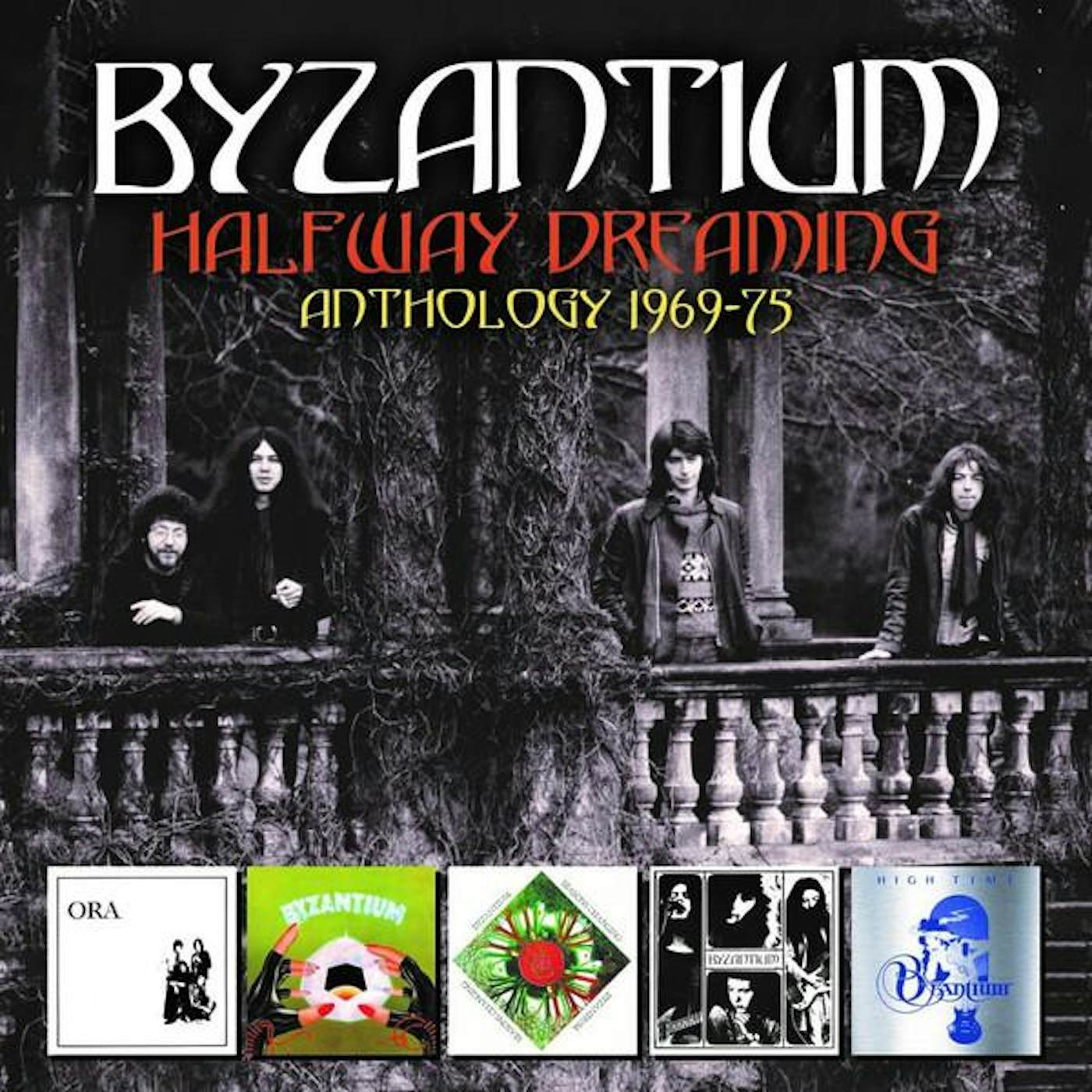 Byzantium HALFWAY DREAMING: ANTHOLOGY 1969-75 (5CD/CLAMSHELL BOXSET) CD