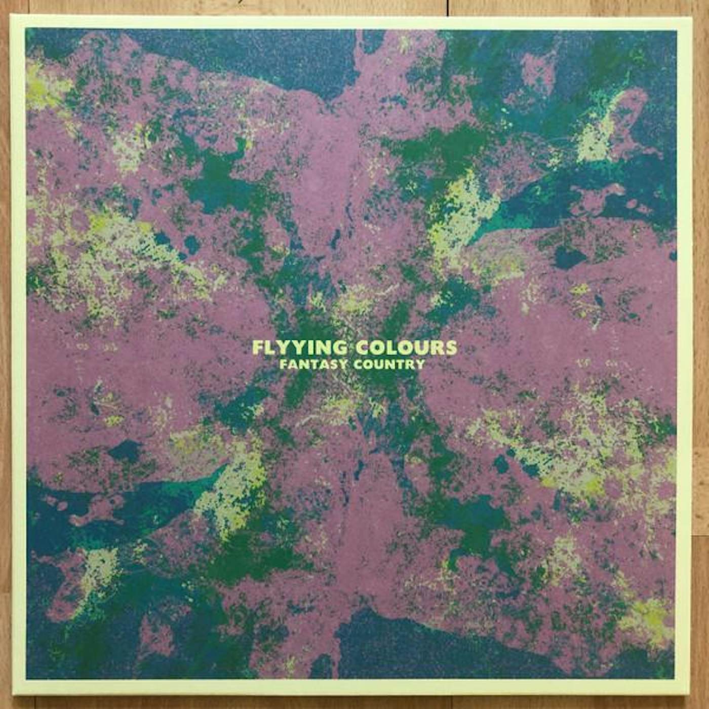 Flyying Colours Fantasy Country Vinyl Record