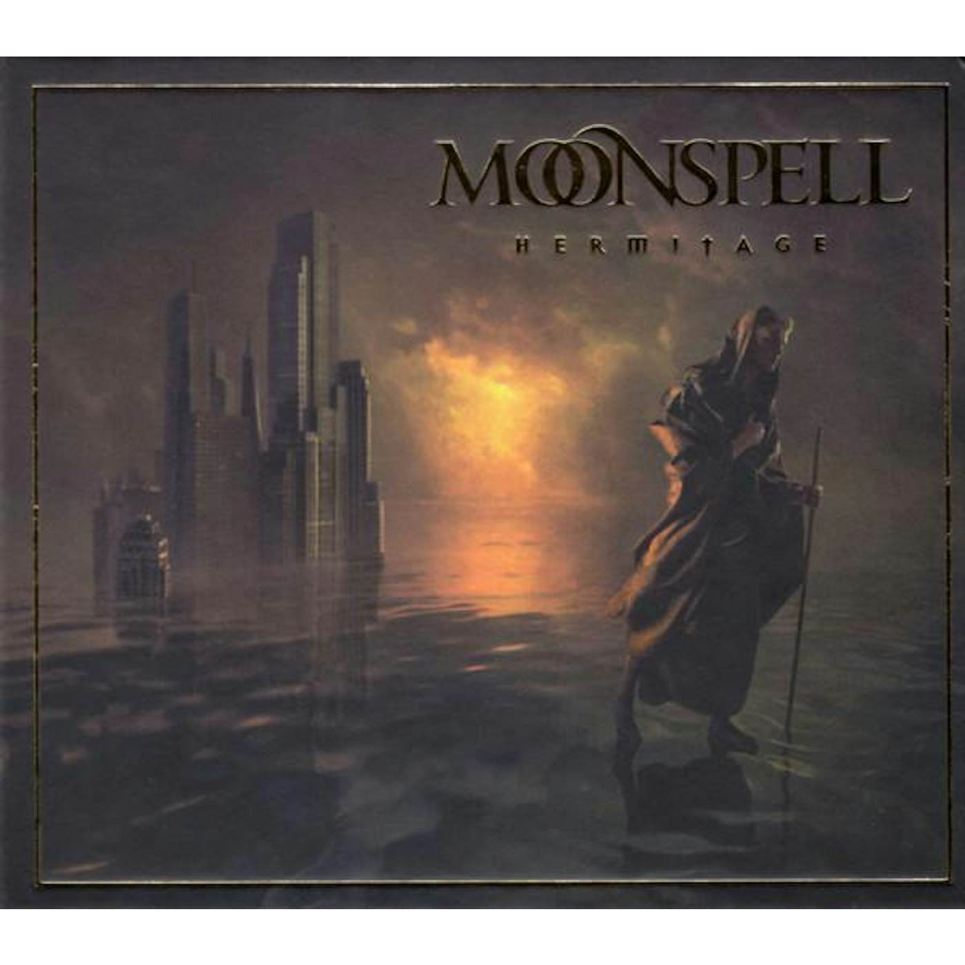 Moonspell HERMITAGE (MEDIABOOK) CD