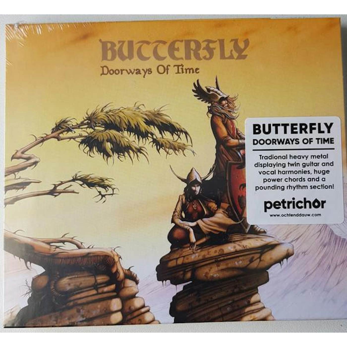 Butterfly DOORWAYS OF TIME CD