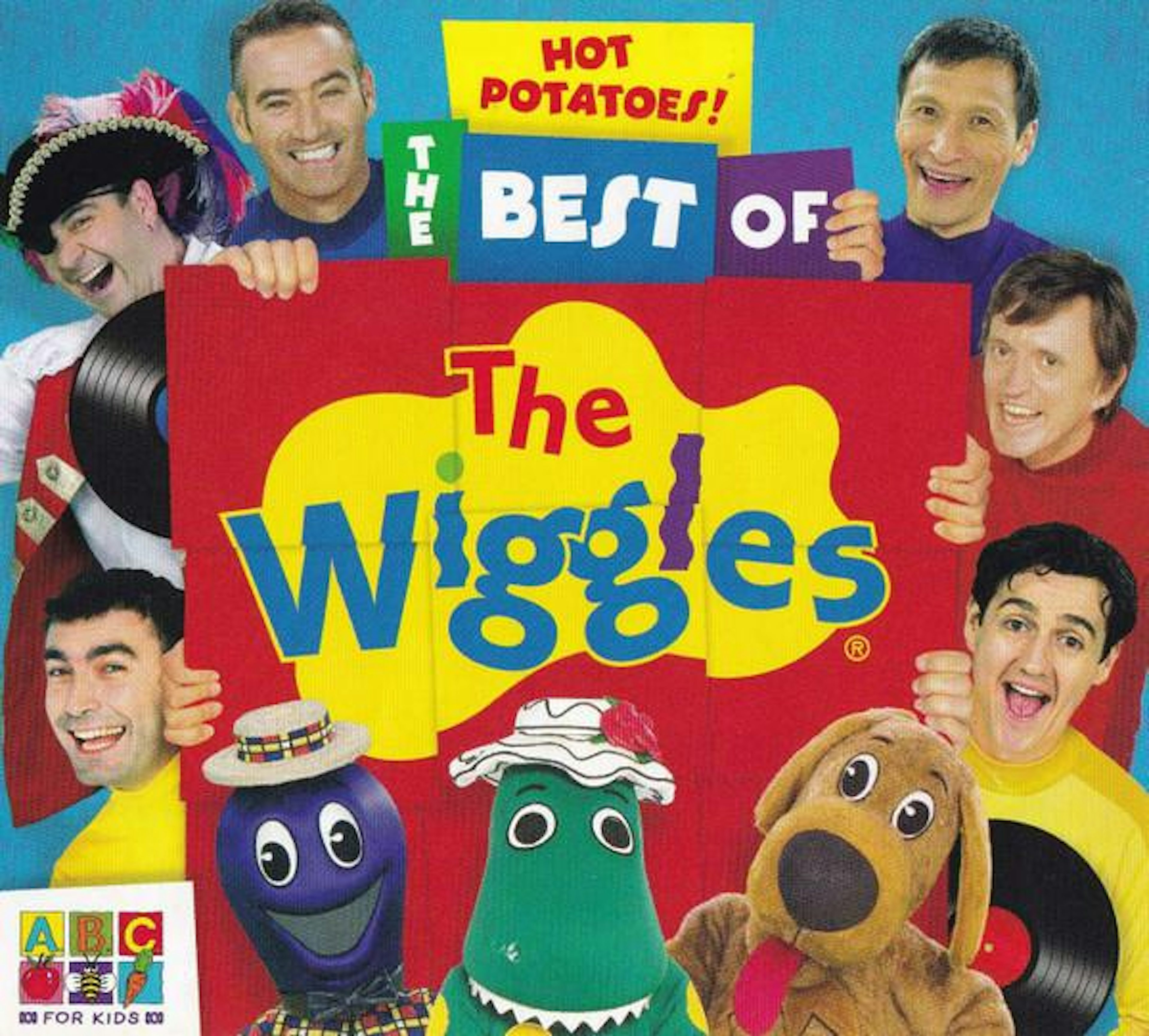 The Wiggles BEST OF CD