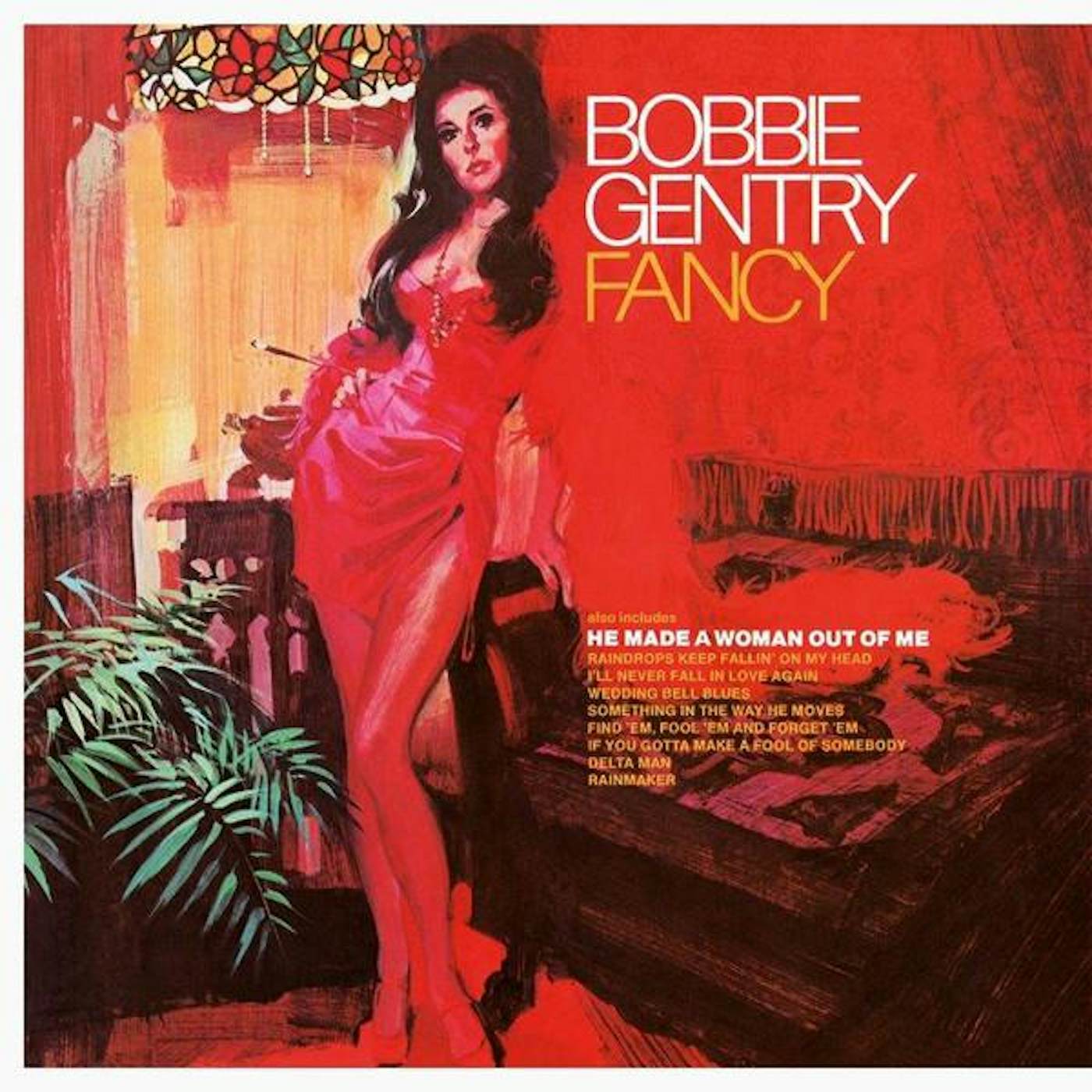 Bobbie Gentry Fancy Vinyl Record