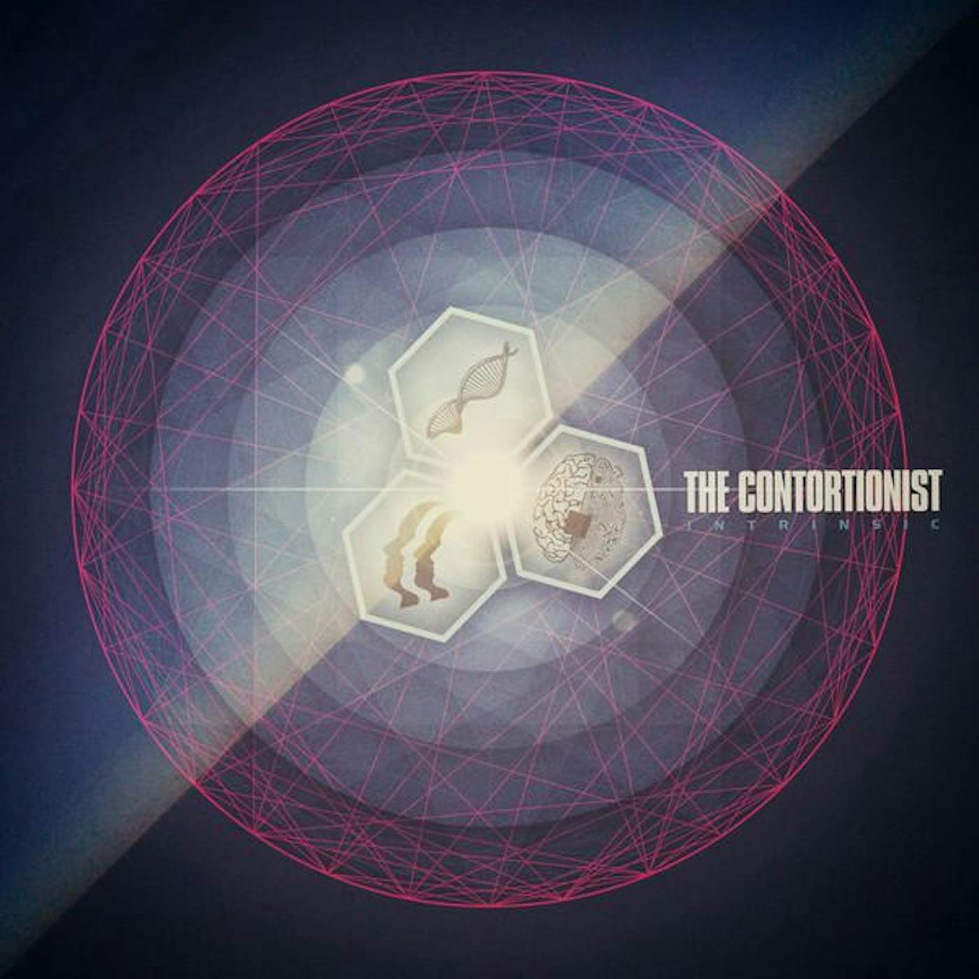  The Contortionist LP - Intrinsic (Ltd Blue/Red Vinyl)
