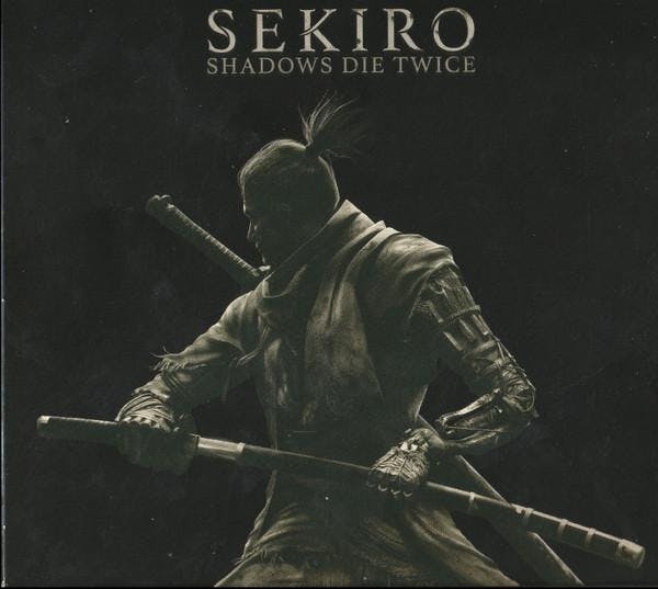 初回限定版 SEKIRO サウンドトラック 未使用、未開封