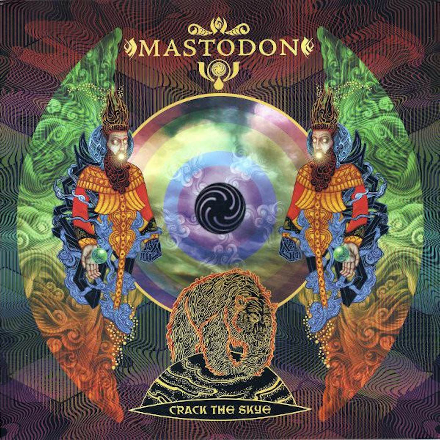 Mastodon Crack the Skye Vinyl Record