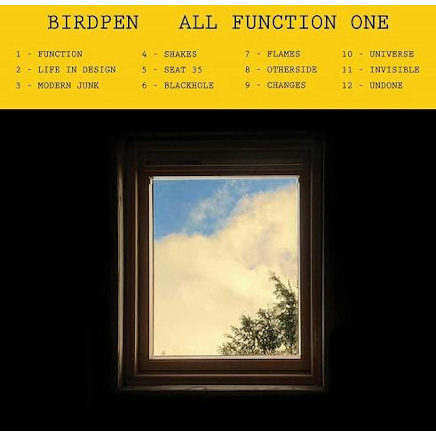 BirdPen ALL FUNCTION ONE CD