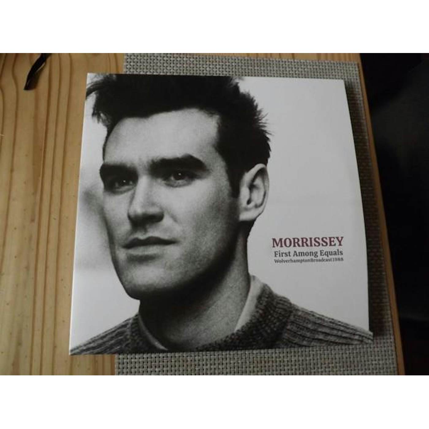 Morrissey FIRST AMONGST EQUALS (2LP) Vinyl Record
