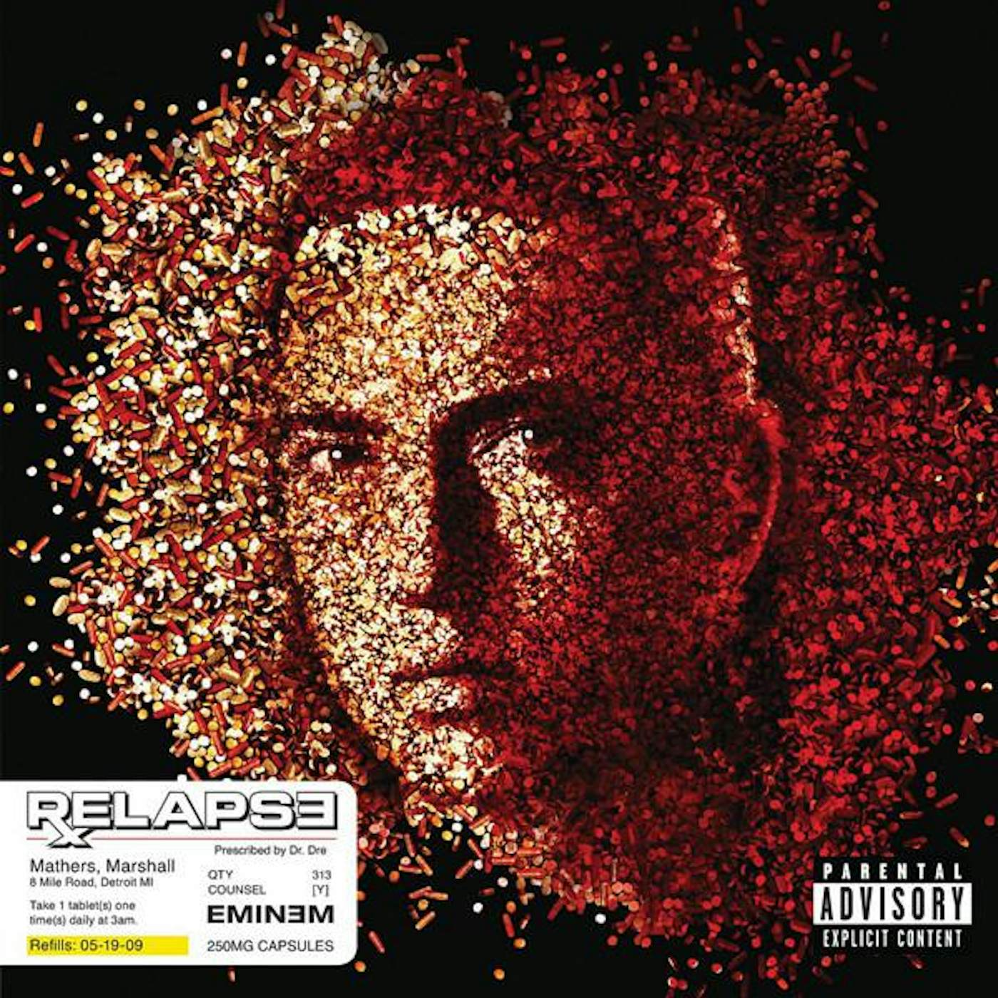 Eminem RELAPSE CD