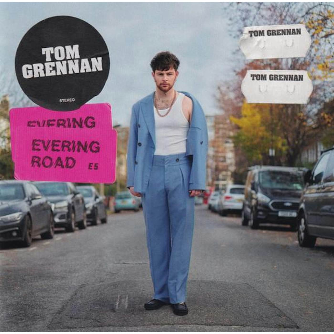 Tom Grennan EVERING ROAD CD