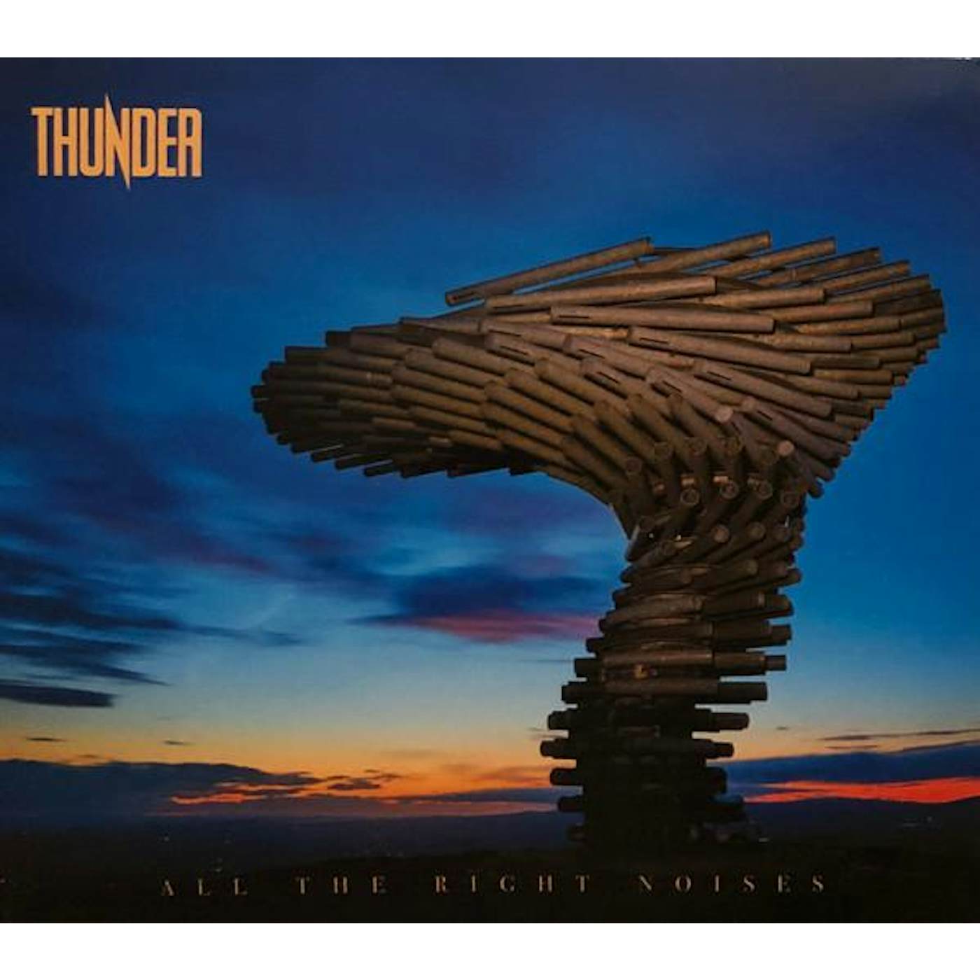 Thunder ALL THE RIGHT NOISES (2CD) CD