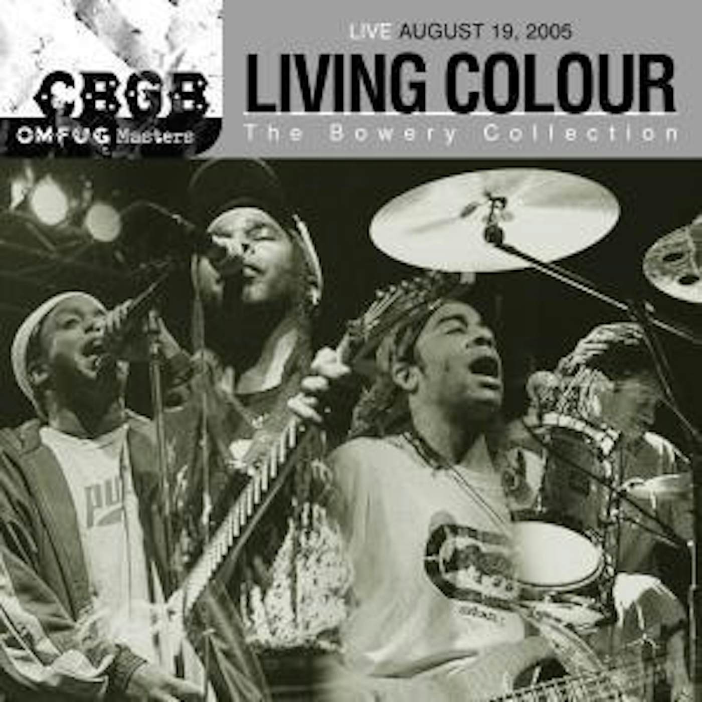 Living Colour CBGB OMFUG MASTERS: AUGUST 19, 2005 THE BOWERY COLLECTION CD