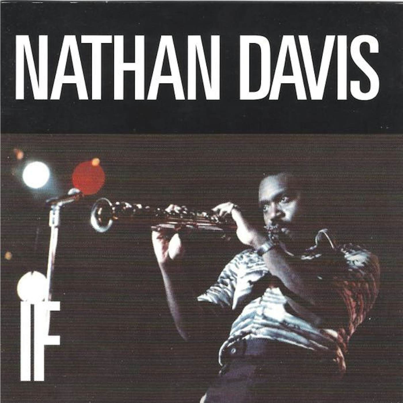 Nathan Davis IF CD