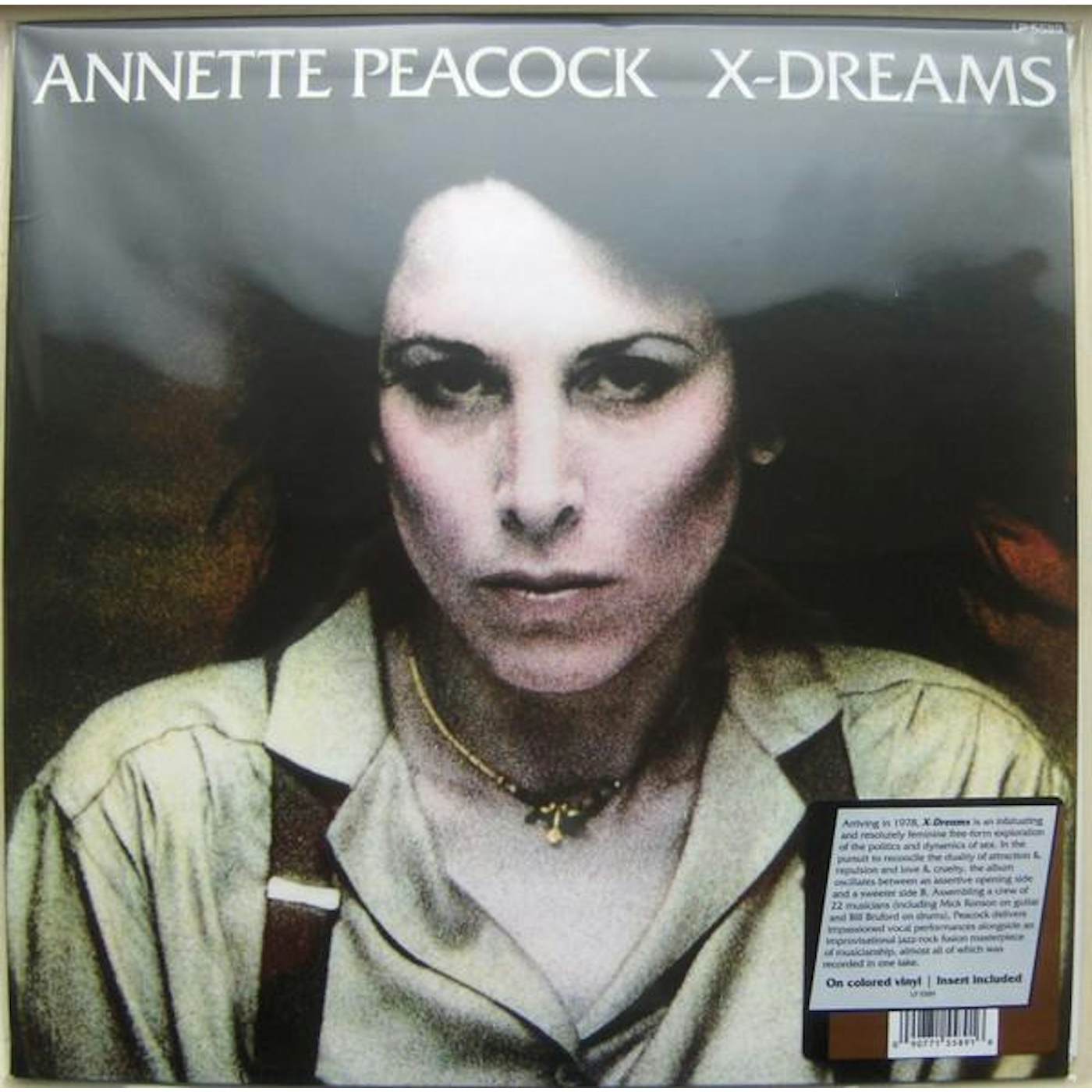 Annette Peacock X-DREAMS (GOLD VINYL) Vinyl Record