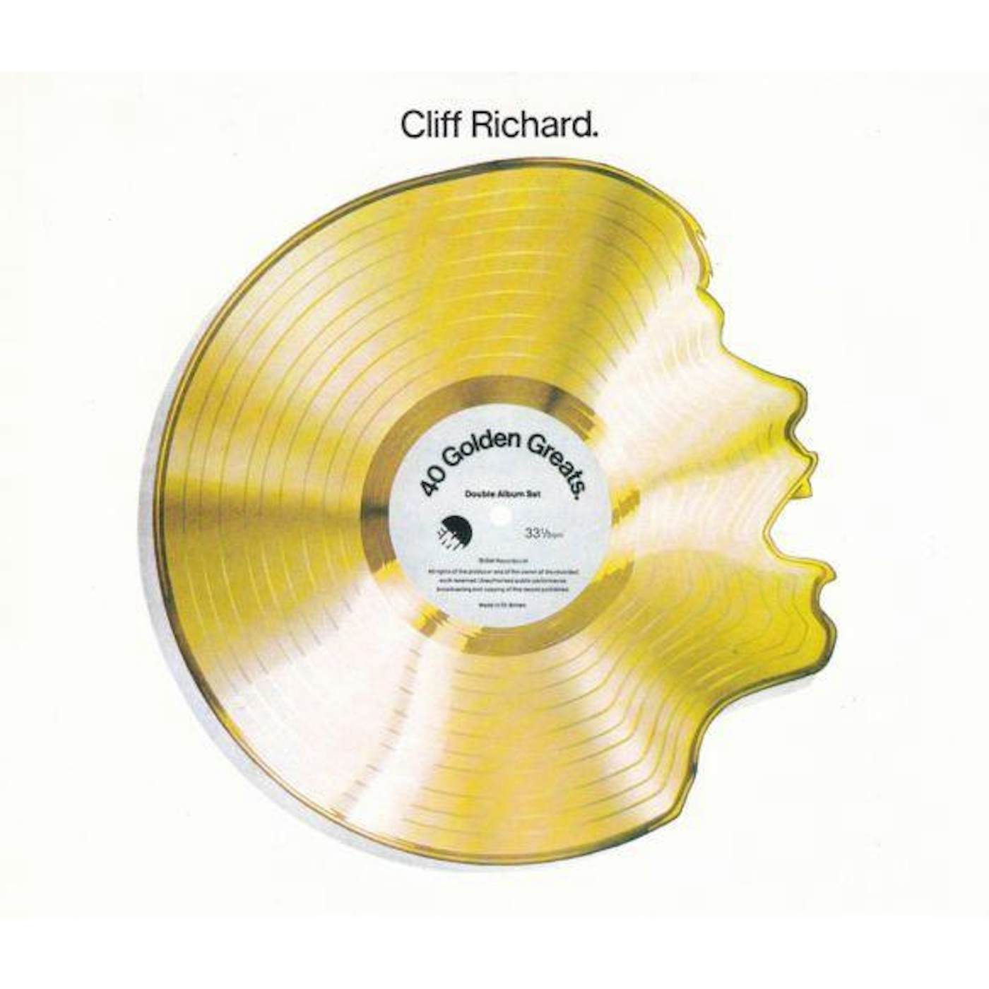 Cliff Richard 40 GOLDEN GREATS CD