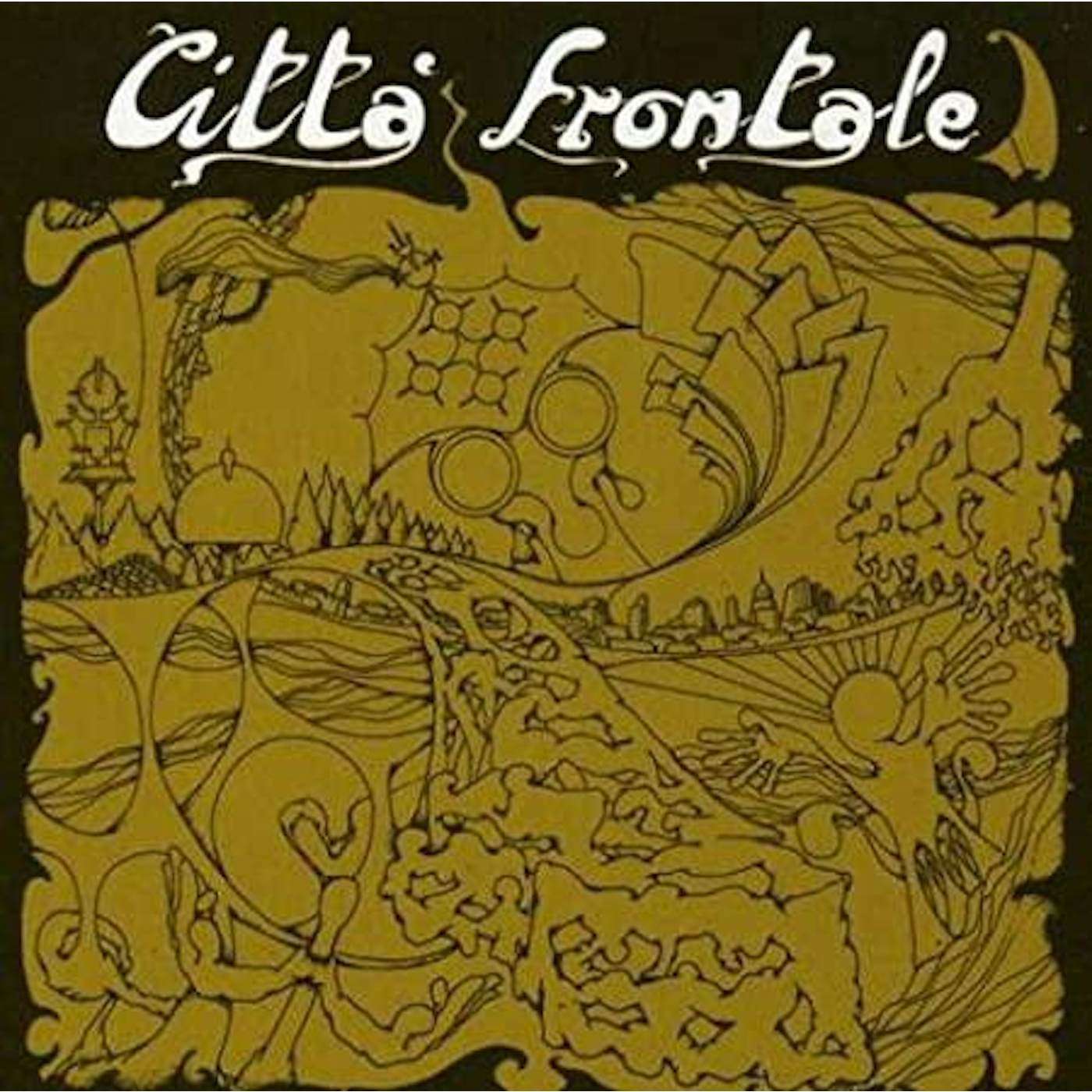 Città Frontale El Tor Vinyl Record